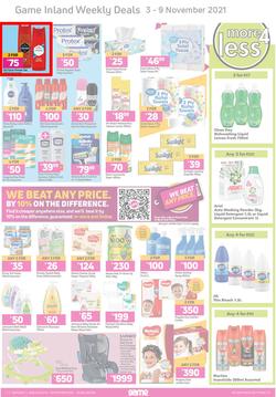 Game Inland Food : Ultimate iGroza Frenzy (3 November - 9 November 2021), page 3