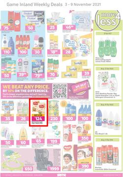 Game Inland Food : Ultimate iGroza Frenzy (3 November - 9 November 2021), page 3