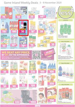 Game Inland Food : Ultimate iGroza Frenzy (3 November - 9 November 2021), page 3