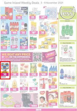 Game Inland Food : Ultimate iGroza Frenzy (3 November - 9 November 2021), page 3