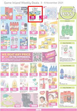 Game Inland Food : Ultimate iGroza Frenzy (3 November - 9 November 2021), page 3