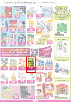 Game Inland Food : Ultimate iGroza Frenzy (3 November - 9 November 2021), page 3