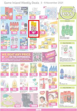 Game Inland Food : Ultimate iGroza Frenzy (3 November - 9 November 2021), page 3