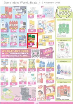 Game Inland Food : Ultimate iGroza Frenzy (3 November - 9 November 2021), page 3