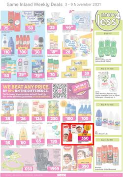 Game Inland Food : Ultimate iGroza Frenzy (3 November - 9 November 2021), page 3