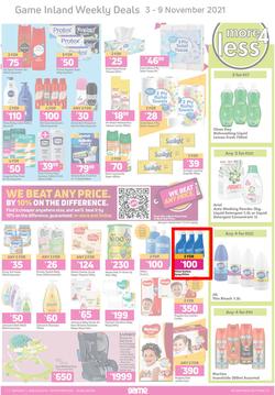 Game Inland Food : Ultimate iGroza Frenzy (3 November - 9 November 2021), page 3