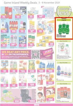 Game Inland Food : Ultimate iGroza Frenzy (3 November - 9 November 2021), page 3
