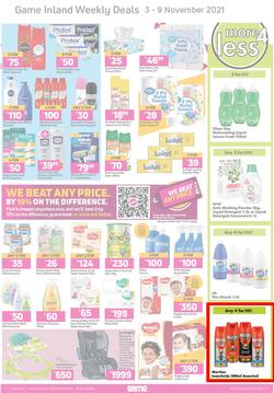 Game Inland Food : Ultimate iGroza Frenzy (3 November - 9 November 2021), page 3