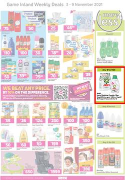 Game Inland Food : Ultimate iGroza Frenzy (3 November - 9 November 2021), page 3