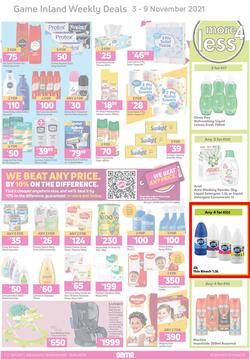 Game Inland Food : Ultimate iGroza Frenzy (3 November - 9 November 2021), page 3