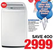 Samsung 9kg Top Loading Washing Machine WA9OH4200SW