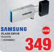 Samsung 64GB Flash Drive(DUO/OTG)