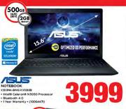 Asus Notebook X553MA-BING-XX1069B