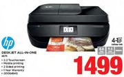 HP Deskjet All In 1 Printer 4675