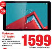 Vodacom 10" Tablet