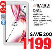 Sansui 9" Tablet M9021GVPI