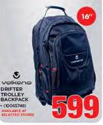 Volkano Drifter 16" Trolley Backpack