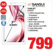 Sansui 7" Tablet S7042G