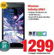 Hisense Infinity U961