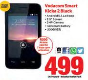 Vodacom Smart Kicka 2 Black