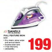 Sansui Full Feature Iron SS101