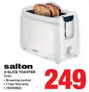 Salton 2 Slice Toaster ST201