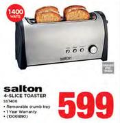 Salton 4 Slice Toaster SST406