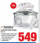 Sansui 12Ltr Convection Oven SSCC01
