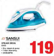 Sansui Steam Iron SS102
