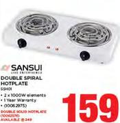 Sansui Double Spiral Hotplate SSH01