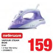 Mellerware Vapour Steam Iron 23140 