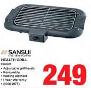 Sansui Health Grill SSHG01