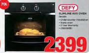 Defy 70Ltr Slimline 600 Oven DBO331