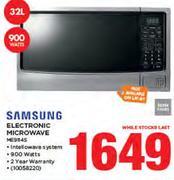 Samsung 32Ltr Electronic Microwave ME9114S