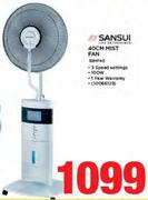 Sansui 40Cm Mist Fan SSMF40