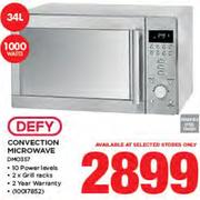 Defy 34Ltr Convection Microwave DMO357