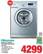 Hisense 7Kg Front Loader Washing Machine WFE7010S