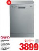 Defy 12 Place Dishwasher DDW176