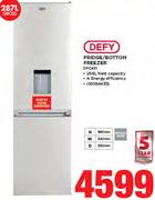 Defy 287Ltr Fridge/Bottom Freezer DFC431