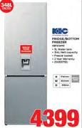 KIC 348Ltr Fridge/Bottom Freezer KBF634ME