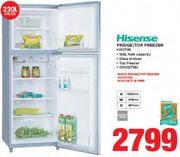 Hisense 220Ltr Fridge/Top Freezer H220TME