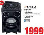 Sansui PA System PPA1000BT
