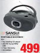 Sansui Portable Boombox 1104