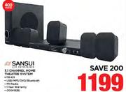 Sansui 5.1 Channel Home Theatre System HTIB-1011