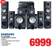 Samsung 5.2 Channel Component System HWE6500