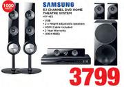 Samsung 5.1 Channel DVD Home Theatre System HTF453
