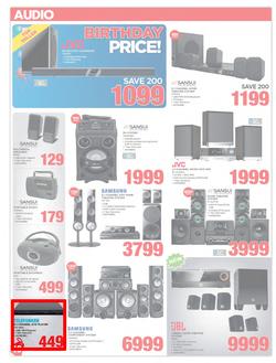 HiFi Corp : Birthday Sale (24 Oct - 31 Oct 2016), page 10