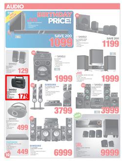 HiFi Corp : Birthday Sale (24 Oct - 31 Oct 2016), page 10