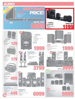 HiFi Corp : Birthday Sale (24 Oct - 31 Oct 2016), page 10