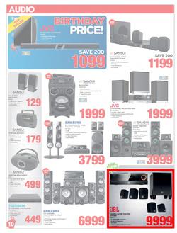 HiFi Corp : Birthday Sale (24 Oct - 31 Oct 2016), page 10